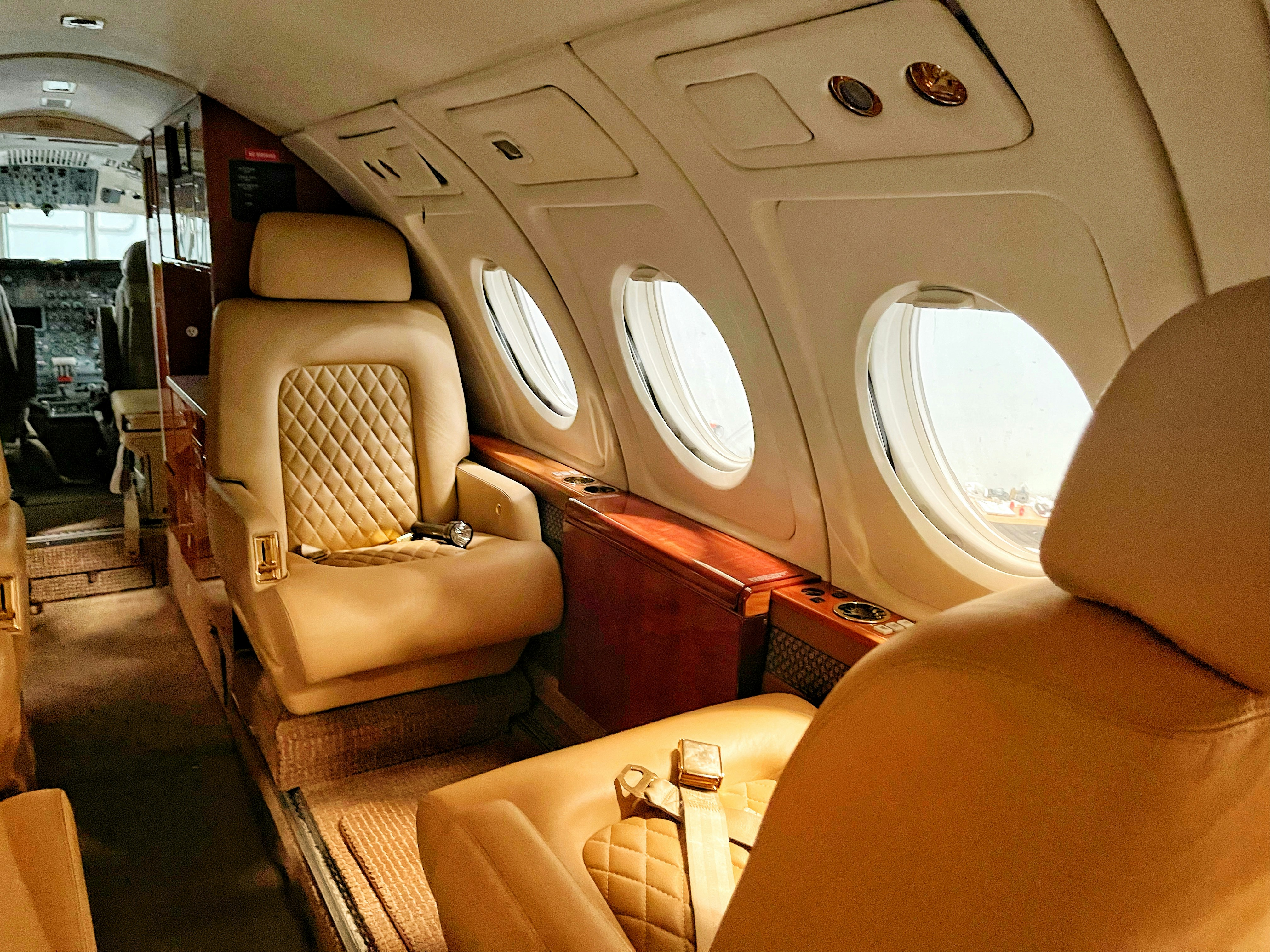 VIP Jet Interior
